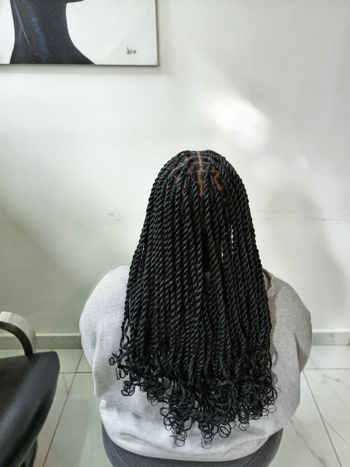 Sage Hair