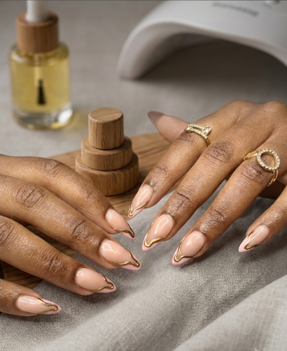 Sage Nails