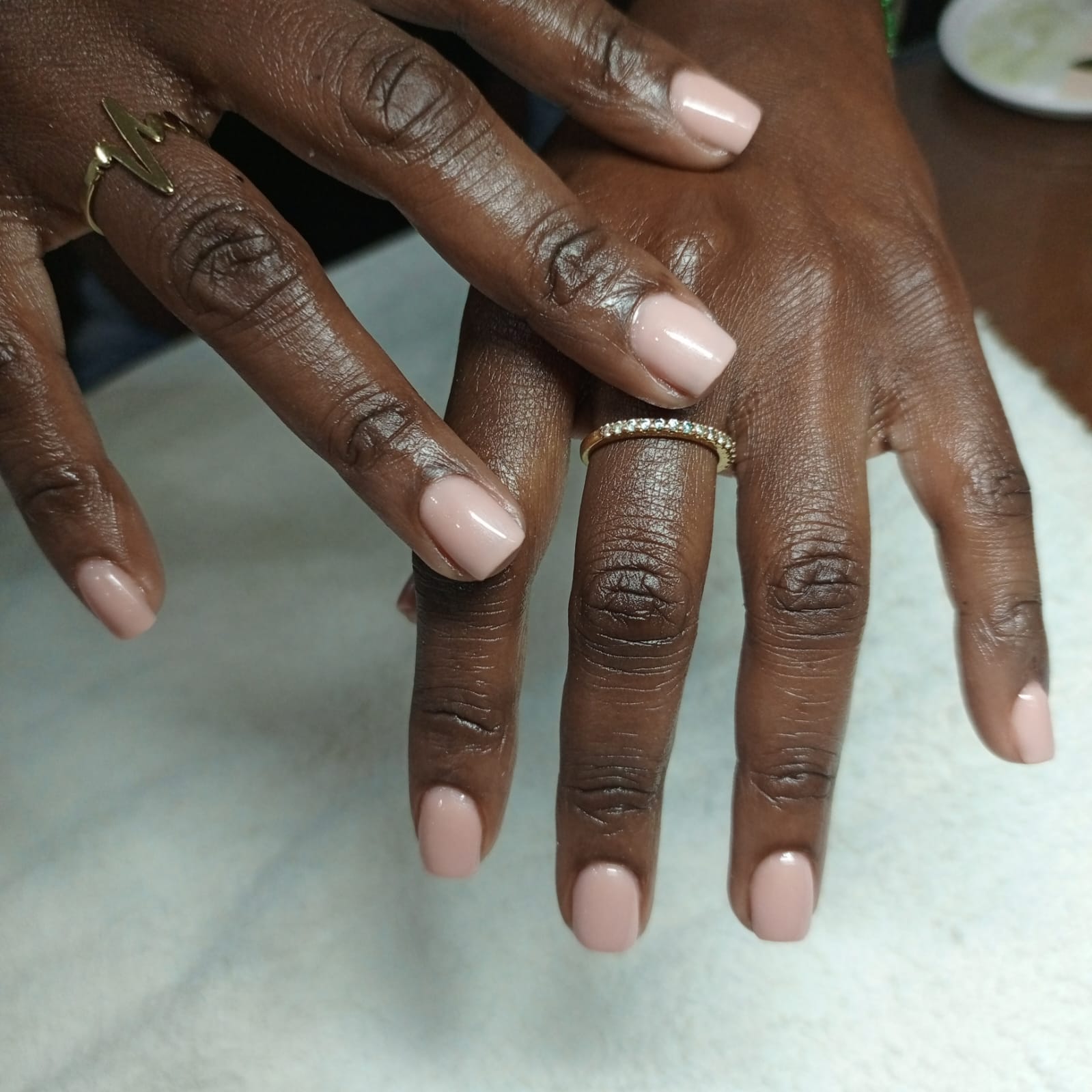 Sage Nails