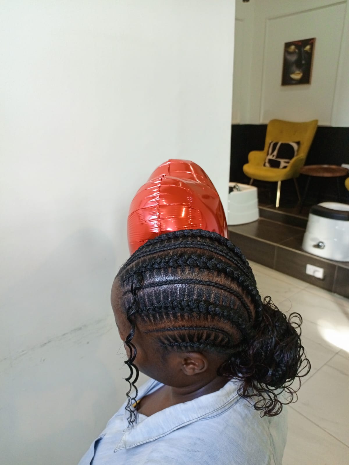 Sage Hair